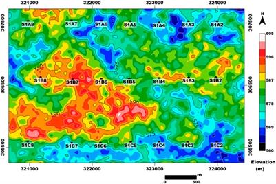 Application of the electrical resistivity method and the estimation of limestone volume: a case study